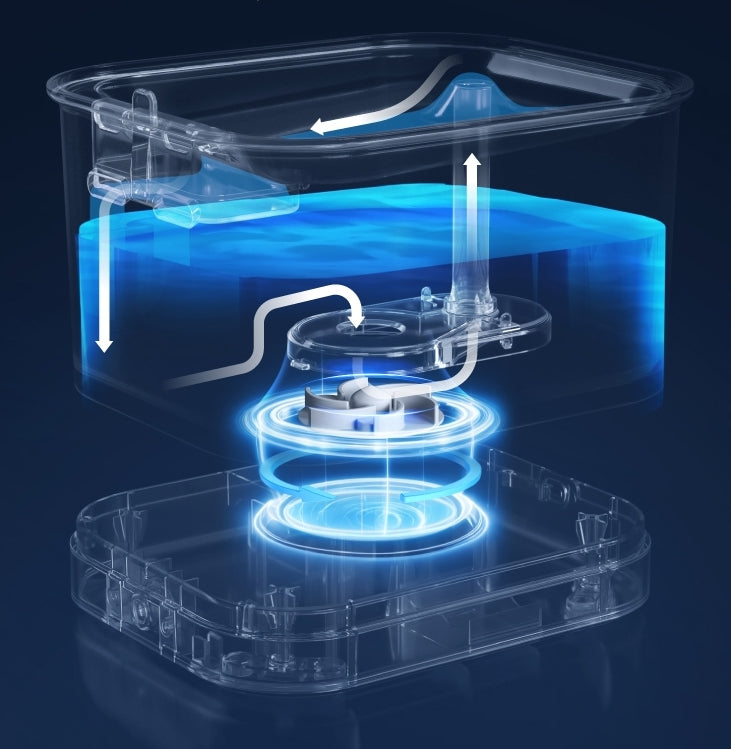 Bežična pametna fontana za vodu